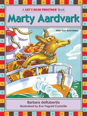 cover image of Marty Aardvark